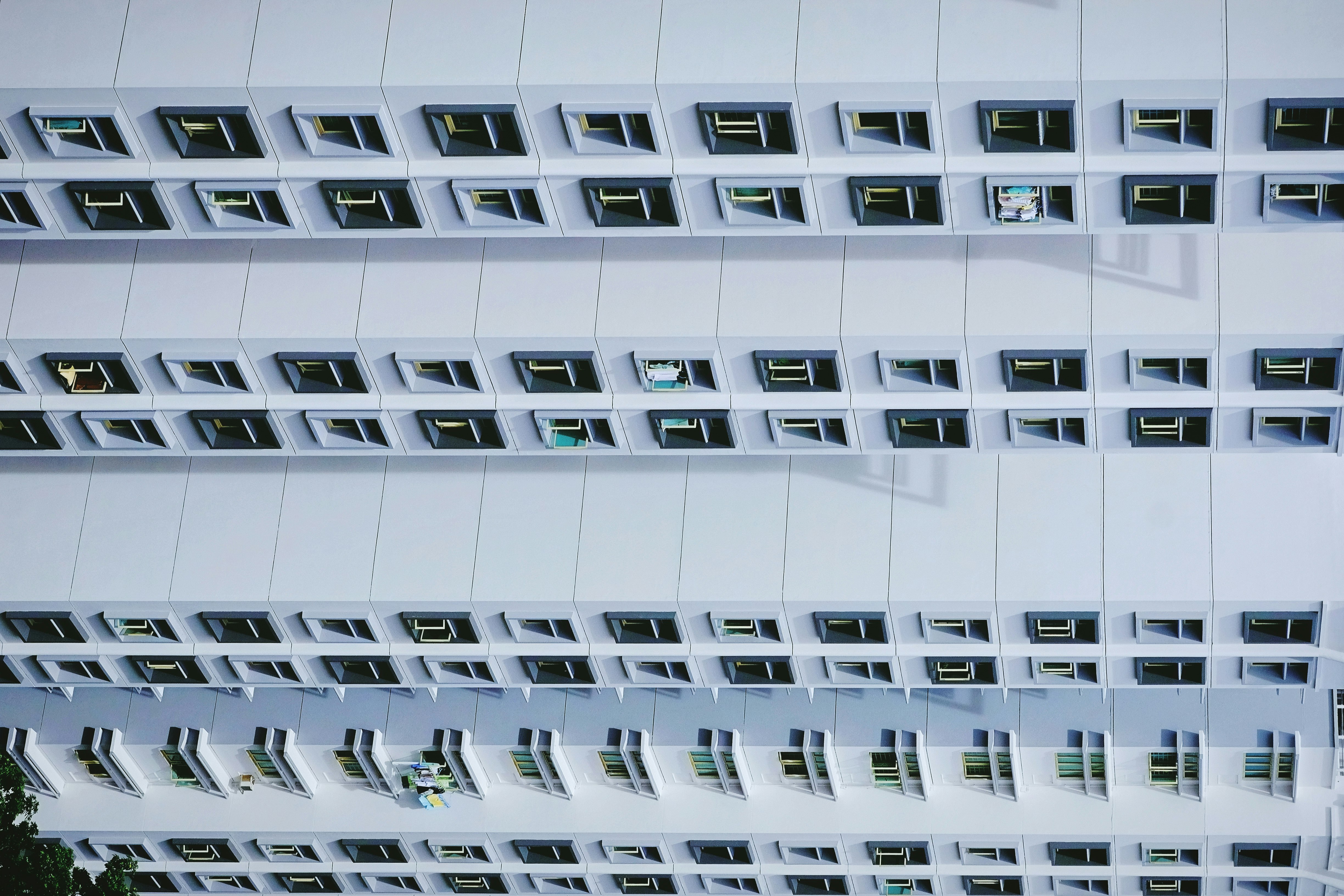 white concrete building during daytime